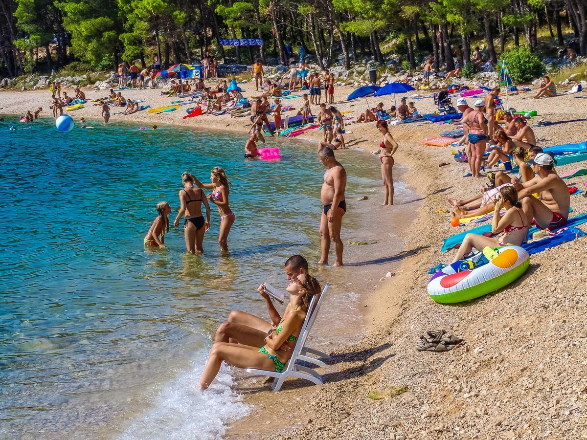 Villa Ljubica Pakoštane Екстериор снимка
